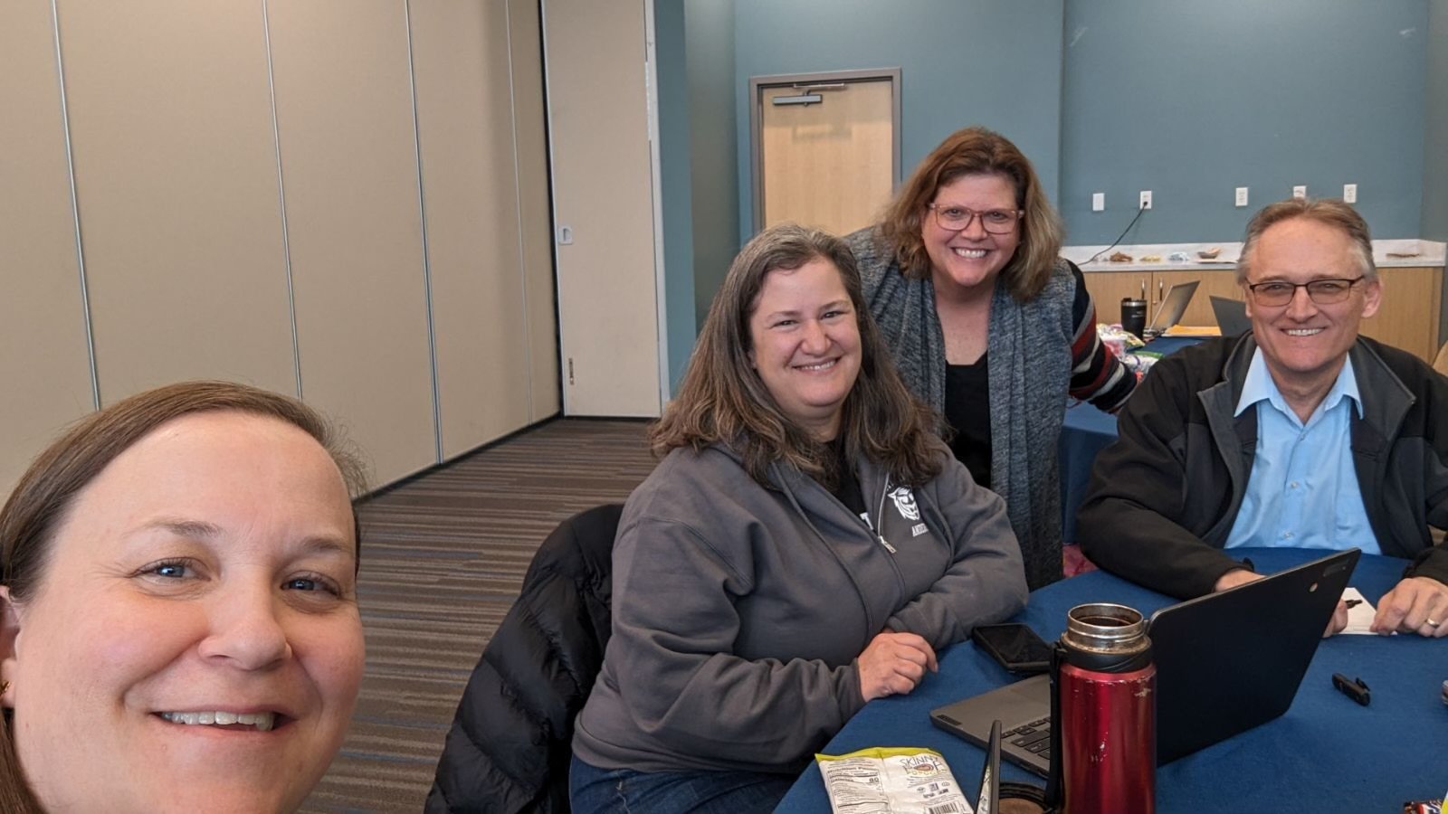 CDE Meeting_Koehler, Lisa, Jen, Amy