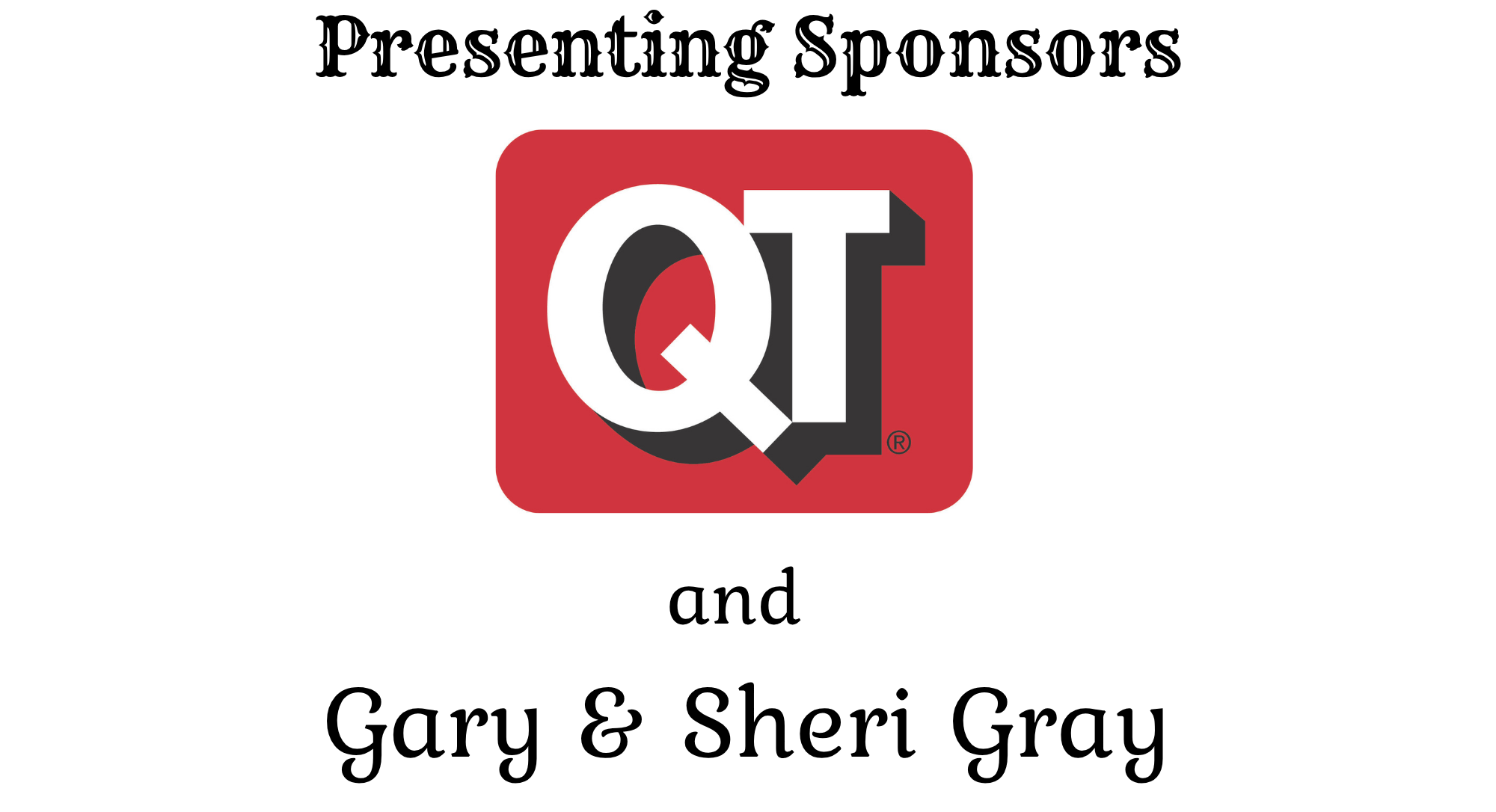 Presenting Sponsors