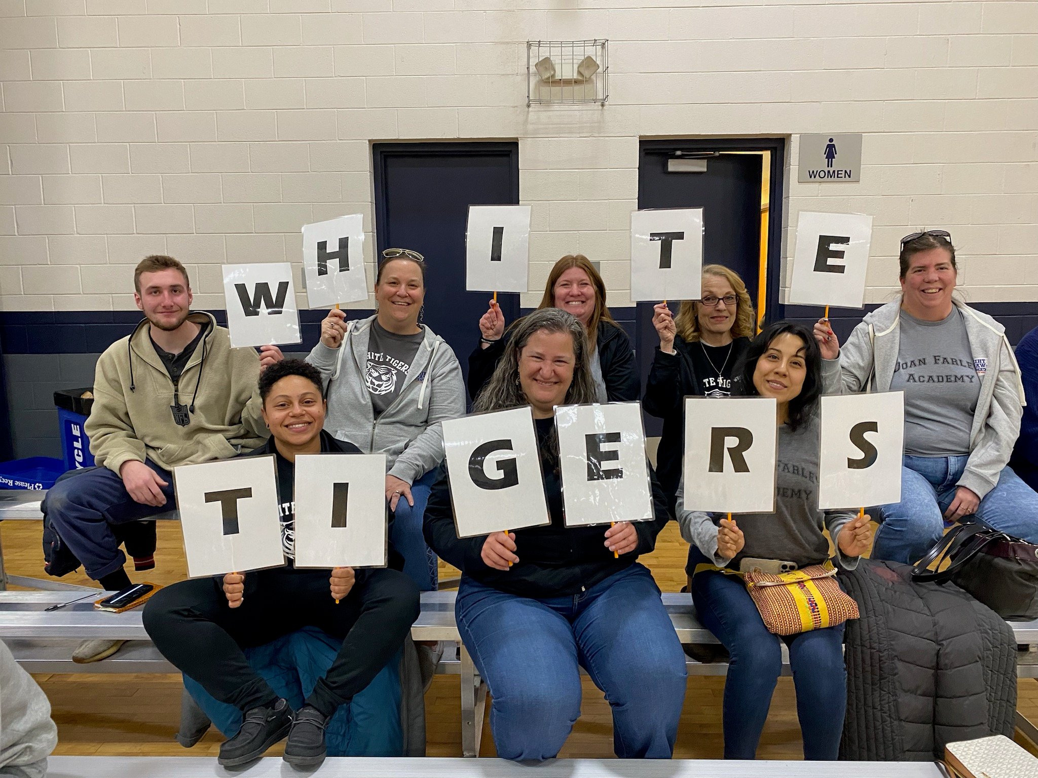 White Tiger staff sign-1